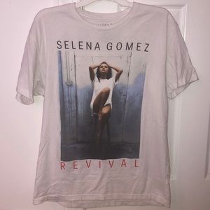 Selena Gomez Concert tee